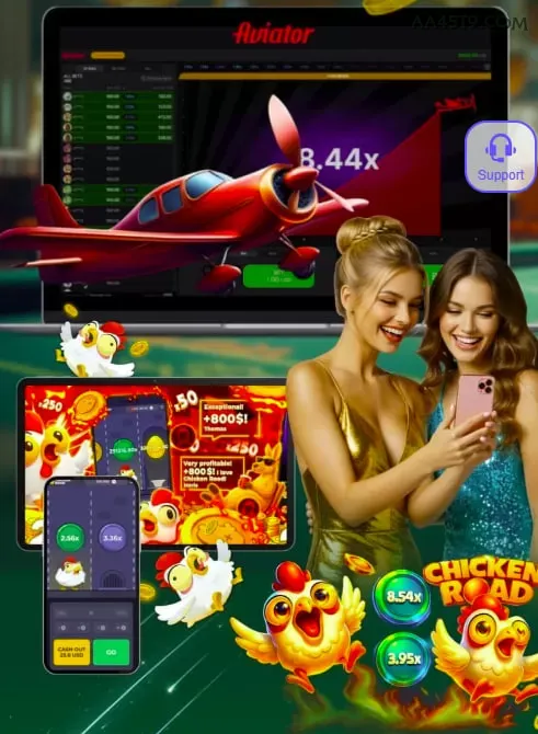 Cassino aa45 - mesas ao vivo e jogos